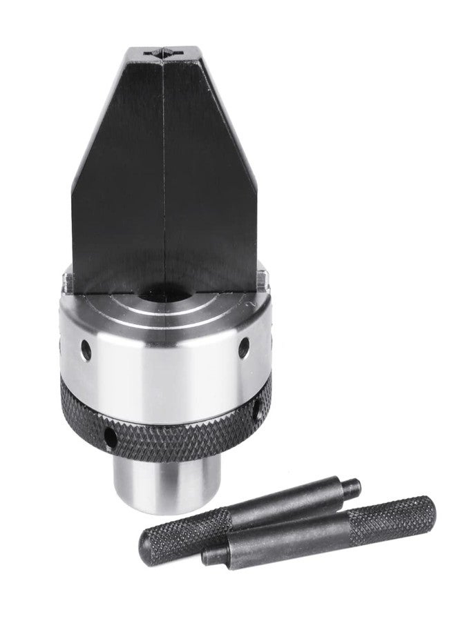 NAGU 2-inch 2-Jaw Pen Drilling Lathe Chuck Set with 1" X 8TPI Direct Thread,Dedicated Pen Drilling Lathe Chuck - Image 3