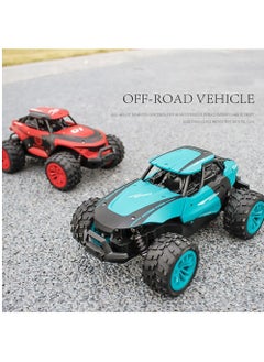 Swift Remote Control Car, Rechargeable RC Monster Car Toy, 15MPH High Speed 2.4Ghz 4WD Racing Drift RC Cars, Climbing Beast Fast Powerful Off-Road Electric Rock Crawler Gift for Adults & Kids, Green  - Image 5