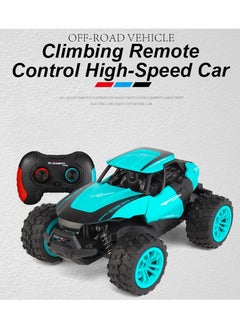 Swift Remote Control Car, Rechargeable RC Monster Car Toy, 15MPH High Speed 2.4Ghz 4WD Racing Drift RC Cars, Climbing Beast Fast Powerful Off-Road Electric Rock Crawler Gift for Adults & Kids, Green  - Image 4