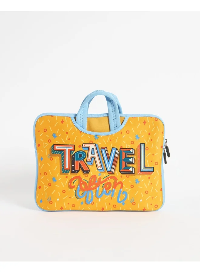 Chumbak Work Hard Laptop Sleeve - 15.6”