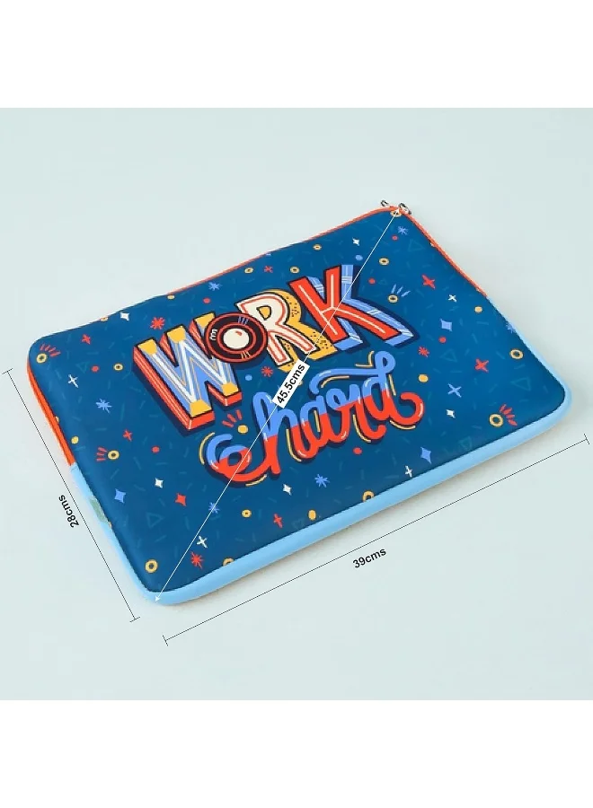 Chumbak Work Hard Laptop Sleeve - 15.6”