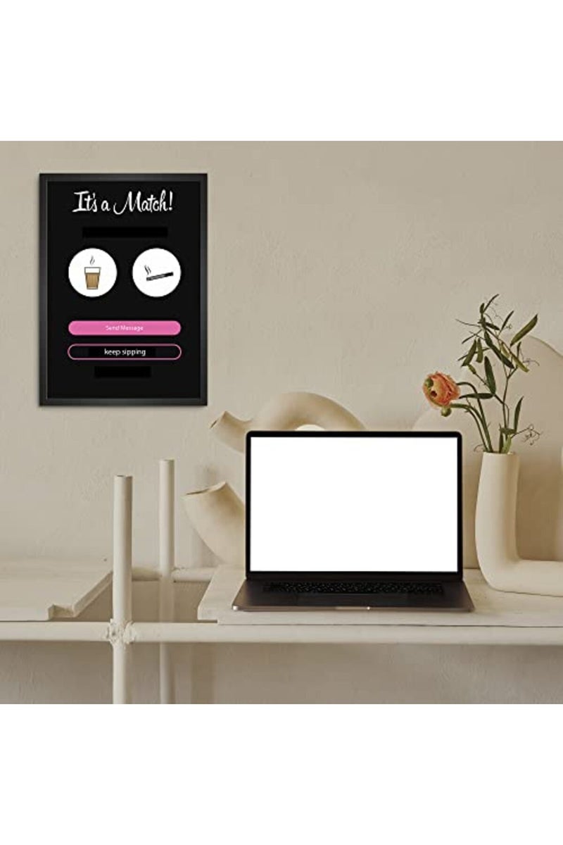 LAMRON Chai Match Wall Art Poster - Image 2