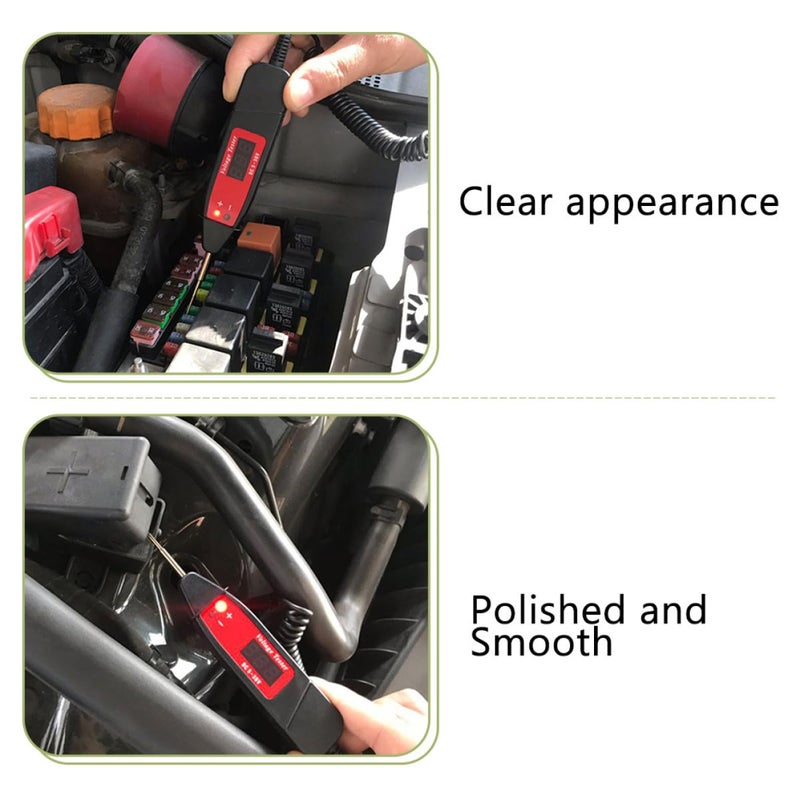 Digital Voltage Test Light 5 36v LCD Display Probe Pen Automotive Circuit Tester - Image 4