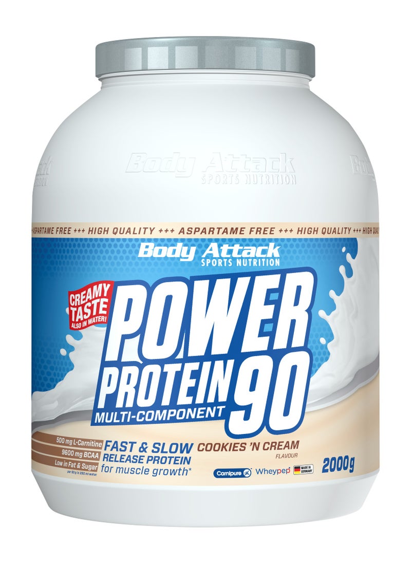 Power Protein 90 2Kg Cookies 'N Cream