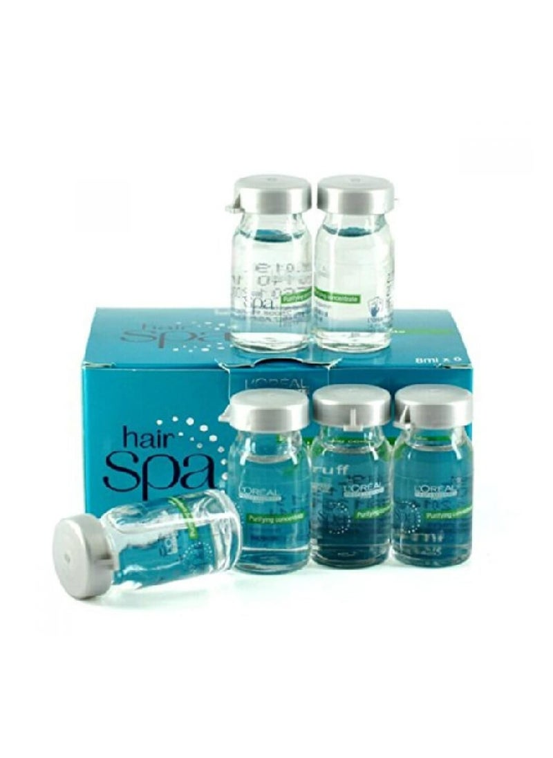 L'OREAL PARIS_PF - L'Oreal Professional anti dandruff hair spa ampules power dose purifying concentrate - Image 1