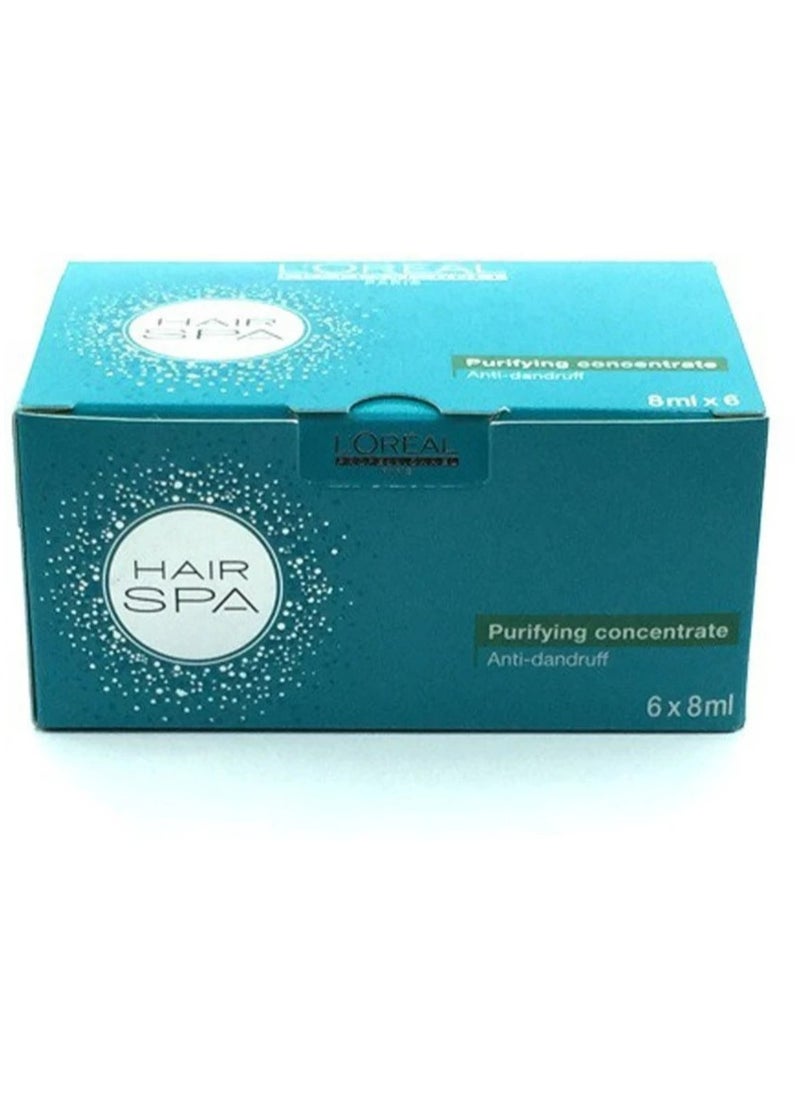 L'OREAL PARIS_PF - L'Oreal Professional anti dandruff hair spa ampules power dose purifying concentrate - Image 1