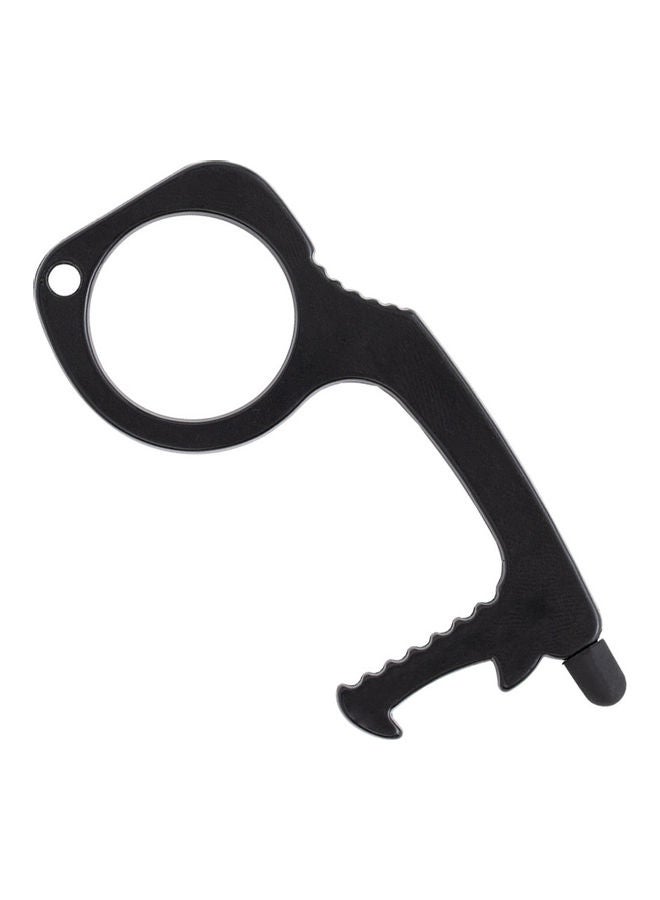 NIBEMINENT Protective Button Press Elevator Non-contact Door Opener Keyring