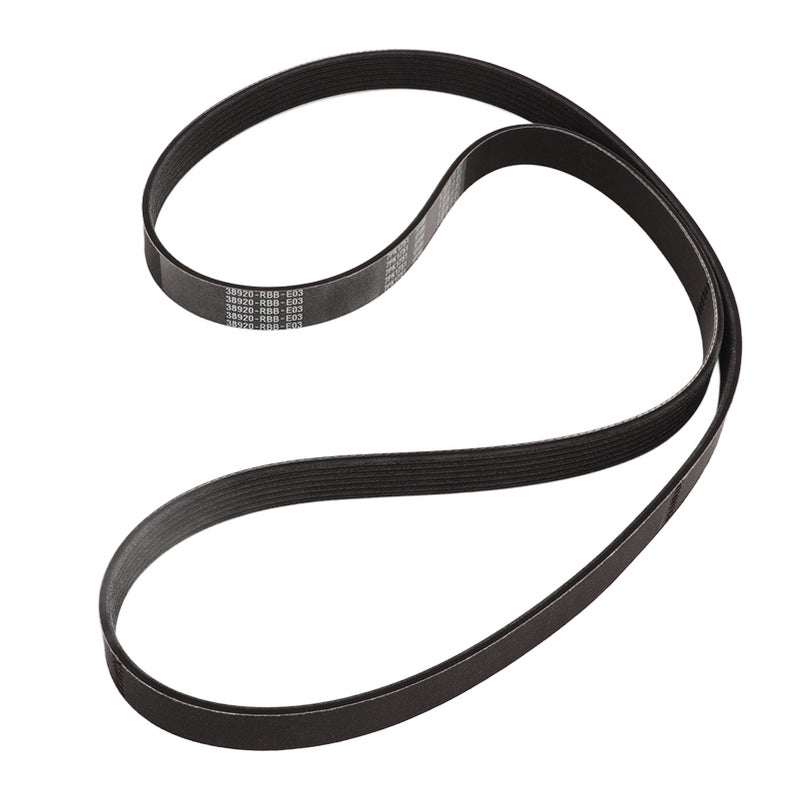 Car Drive Belt 38920‑RBB‑E03 Stretch Resistant Engine Serpentine Drive Belt Replacement For Acura TSX 2004 to 2008 - Image 2