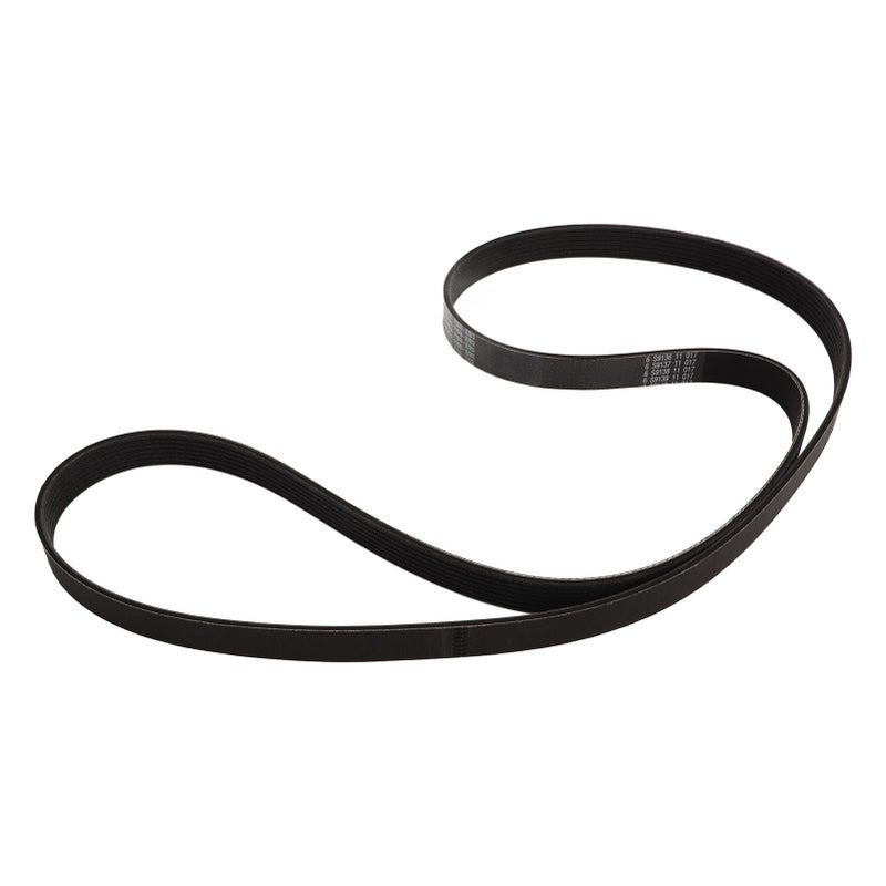 Car Drive Belt 38920‑RBB‑E03 Stretch Resistant Engine Serpentine Drive Belt Replacement For Acura TSX 2004 to 2008 - Image 1