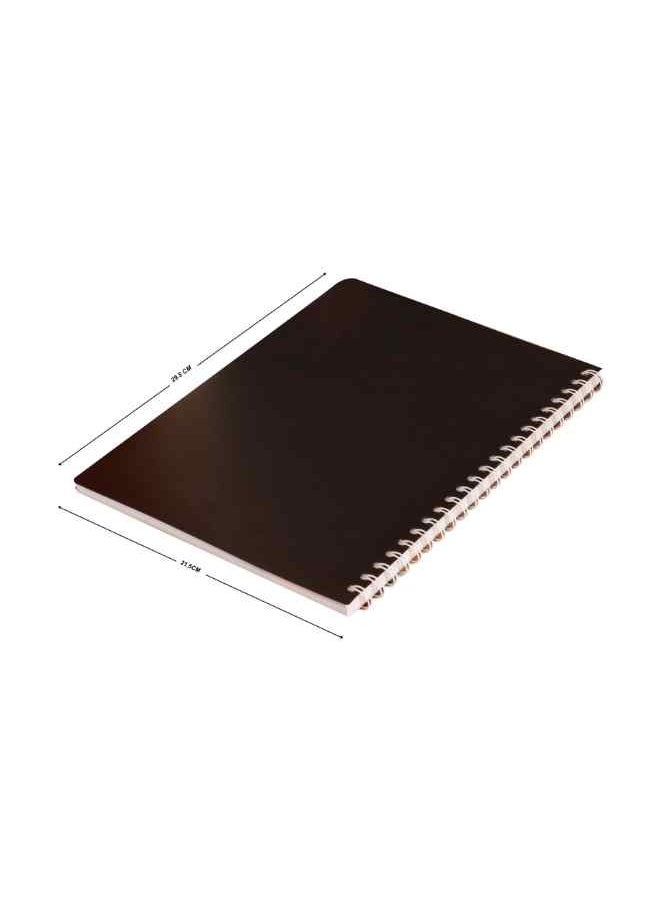 Generic Arabic Notebook Of  29.5 x 21.5 cm black 