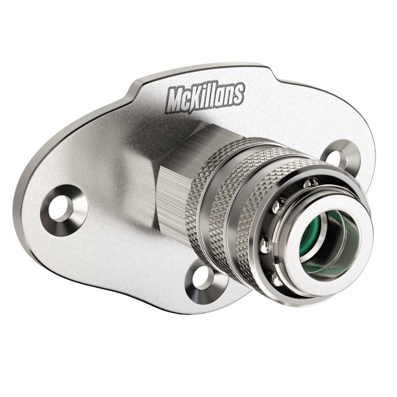 McKillans Automatic Foam Cannon Mount 304 Stainless Steel Automatic Quick Connect - Image 2