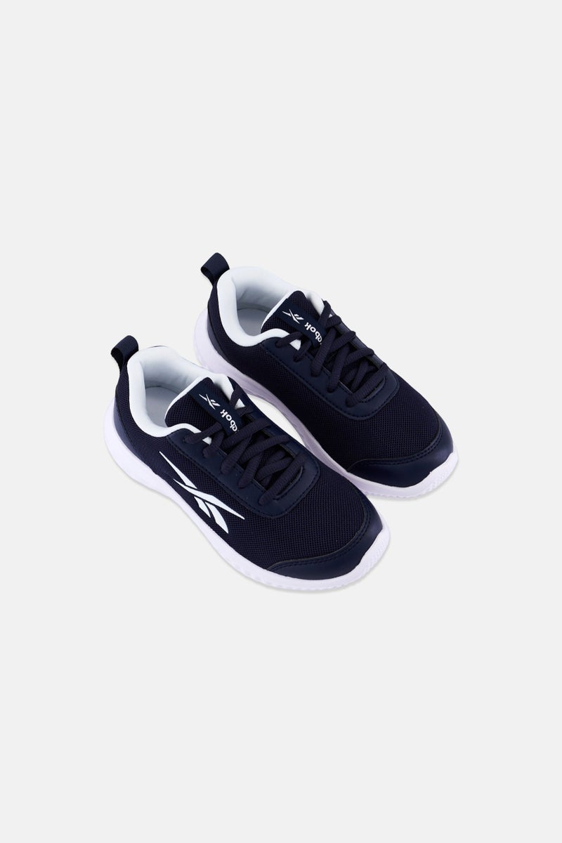 Reebok Kids Boy Horizon Run Lace Up Running Shoes, Navy - Image 4