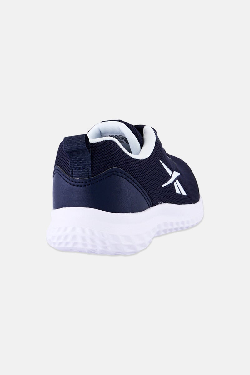 Reebok Kids Boy Horizon Run Lace Up Running Shoes, Navy - Image 2