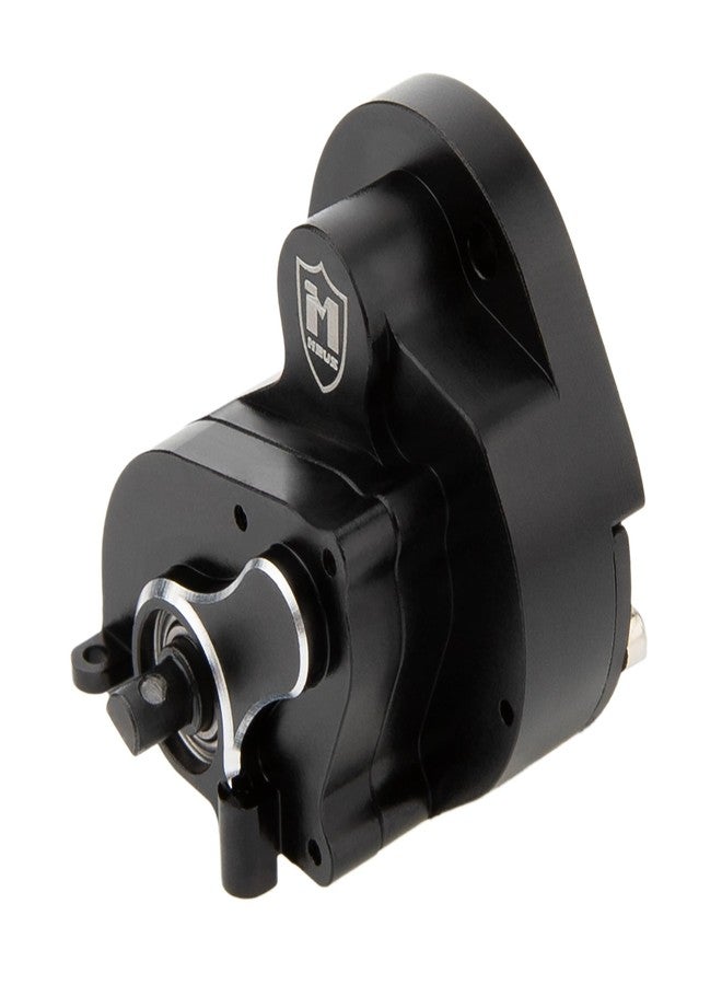 MEUS Racing SCX24 Transmission Aluminum Complete Gearbox for 1/24 Axial SCX24 RC Crawler (Brushless, Black) - Image 5