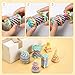 Guiqulai 6 Pack Impossible Cone 3D Printed Spiral Cone Fidget Toys Flexible Impossible Pyramid Passthrough Fidget Toys for Adults and Kids - Image 4
