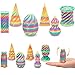 Guiqulai 6 Pack Impossible Cone 3D Printed Spiral Cone Fidget Toys Flexible Impossible Pyramid Passthrough Fidget Toys for Adults and Kids - Image 2