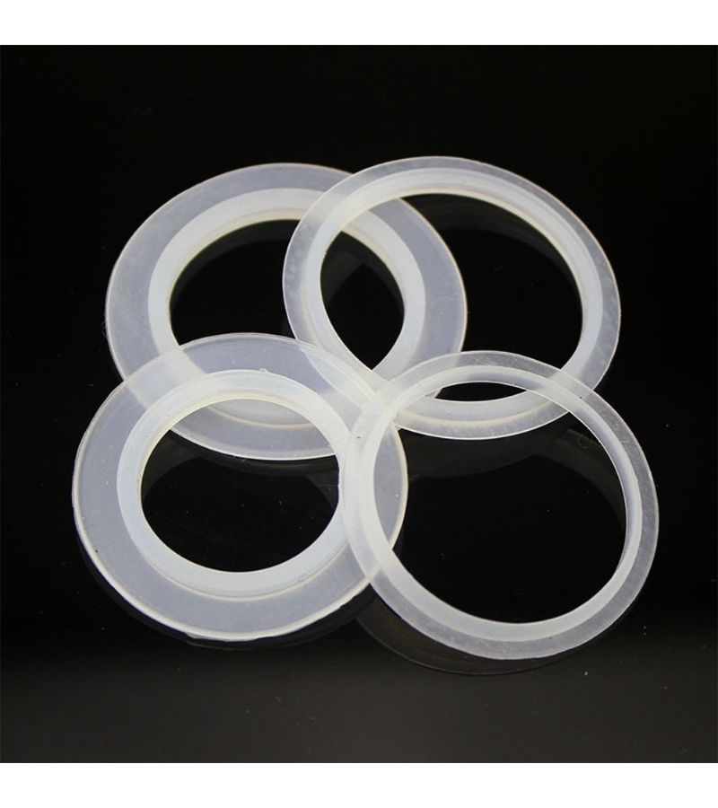 2pcs Drain Seal Leak Proof Gasket Pop Up Plug 1.71inch 2.85inch For Various Sink Sizes - Image 1