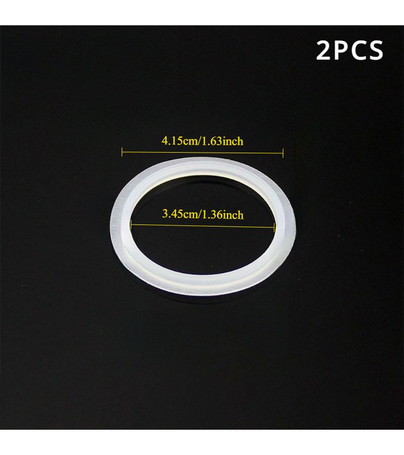 2pcs Drain Seal Leak Proof Gasket Pop Up Plug 1.71inch 2.85inch For Various Sink Sizes - Image 5