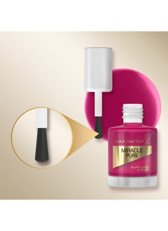 Max Factor طلاء أظافر ميراكل بيور  - Image 4