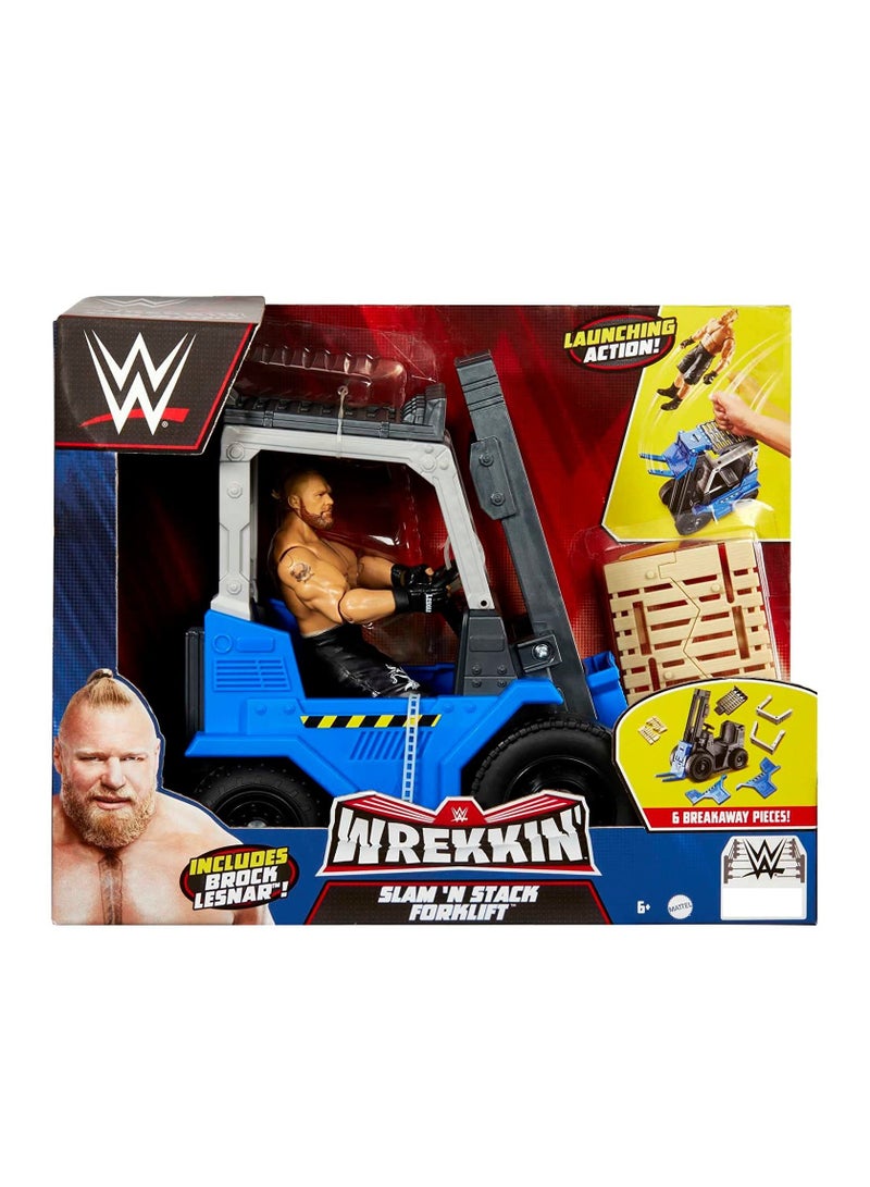 ماتيل جيمز رافعة شوكية Wrekkin 'Slam' N Stack - Image 3