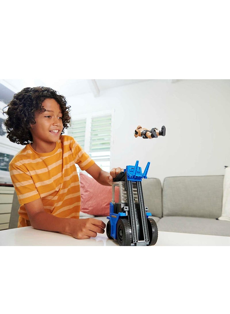 ماتيل جيمز رافعة شوكية Wrekkin 'Slam' N Stack - Image 4