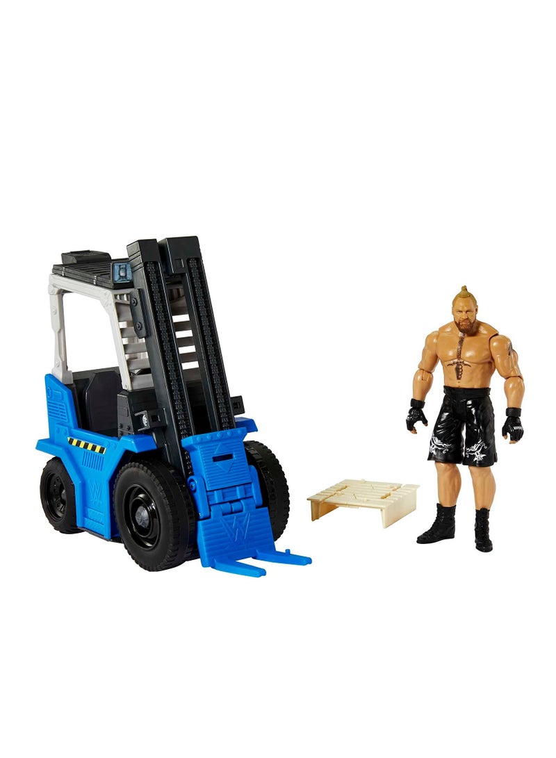 ماتيل جيمز رافعة شوكية Wrekkin 'Slam' N Stack - Image 1