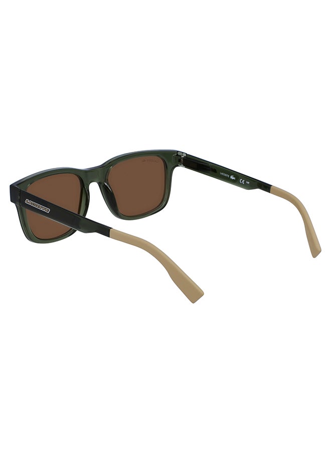 LACOSTE - Kids Unisex Rectangular Sunglasses - L3656S-317-5018 - Lens Size: 50 Mm - Image 1