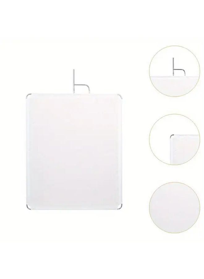 Stainless Steel Photography Flag Frame Soft Light Cloth With White Panel - Image 1