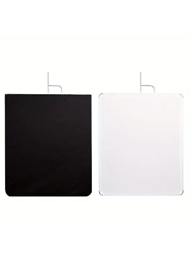 Stainless Steel Photography Flag Frame Soft Light Cloth With White Panel - Image 4