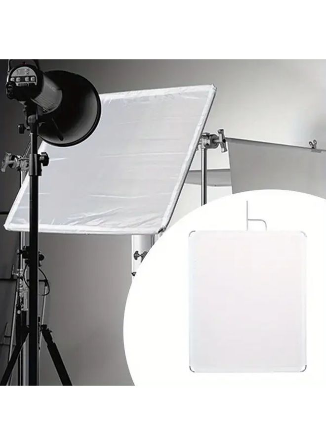 Stainless Steel Photography Flag Frame Soft Light Cloth With White Panel - Image 5