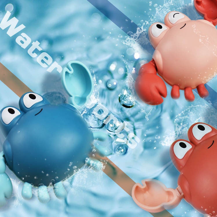 Tiktok Bath Toys For Children, Small Dolphins Swimming In Water, Baby Kids Playing With Water, Little Ducks, Little Turtles For Boys And Girls - Image 5