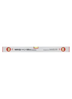 Yato Yato Aluminium Level 600mm 3 Vials 