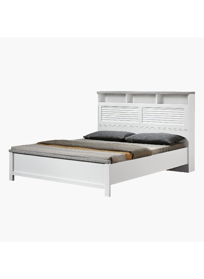 Home Box Luvia 5-Piece Smart King Bedroom Set 188.5 x 114.5 x 225 cm - Image 2