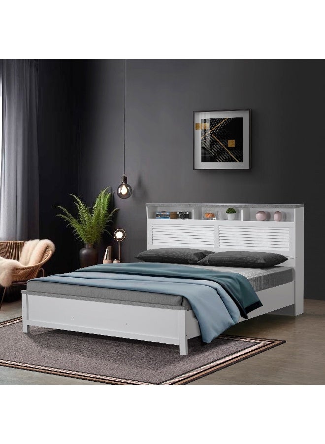 Home Box Luvia 5-Piece Smart King Bedroom Set 188.5 x 114.5 x 225 cm - Image 3