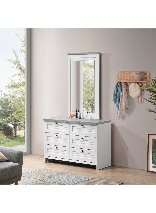 Home Box Luvia 5-Piece Smart King Bedroom Set 188.5 x 114.5 x 225 cm - Image 4