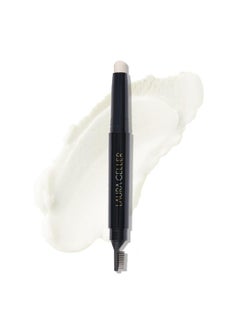 LAURA GELLER NEW YORK Laura Geller Define N Tame Brow Lift Stick For Laminated Full Brows Long Lasting Formulated With Castor Oil For Hair Growth Universal All Hair Types/Shades  - Image 2