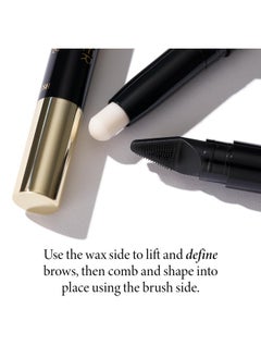 LAURA GELLER NEW YORK Laura Geller Define N Tame Brow Lift Stick For Laminated Full Brows Long Lasting Formulated With Castor Oil For Hair Growth Universal All Hair Types/Shades  - Image 4