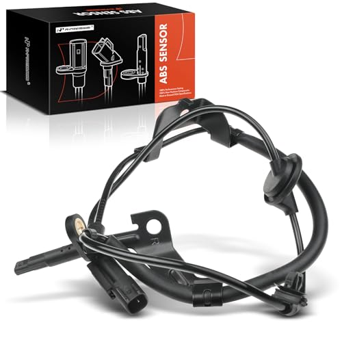 A-Premium ABS Wheel Speed Sensor Compatible with Mitsubishi Models - Lancer 2009-2010, Outlander 2008-2011 - Rear Right Passenger Side, Replace# 4670A158, 4670A584 - Image 1