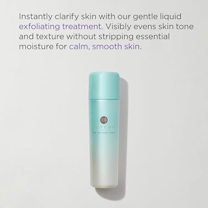 TATCHA The Texture Tonic | Liquid Exfoliating Treatment 150 ml | 5.0 fl. Oz - Image 2