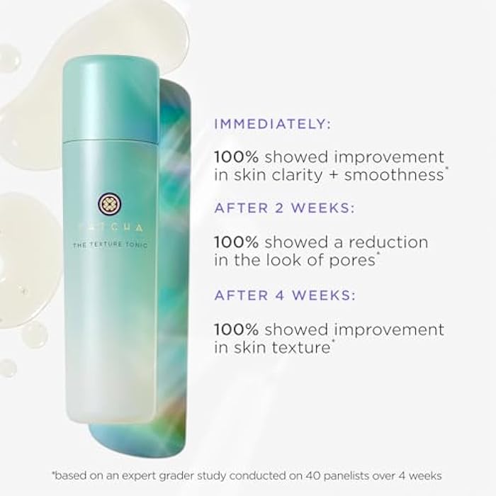 TATCHA The Texture Tonic | Liquid Exfoliating Treatment 150 ml | 5.0 fl. Oz - Image 3