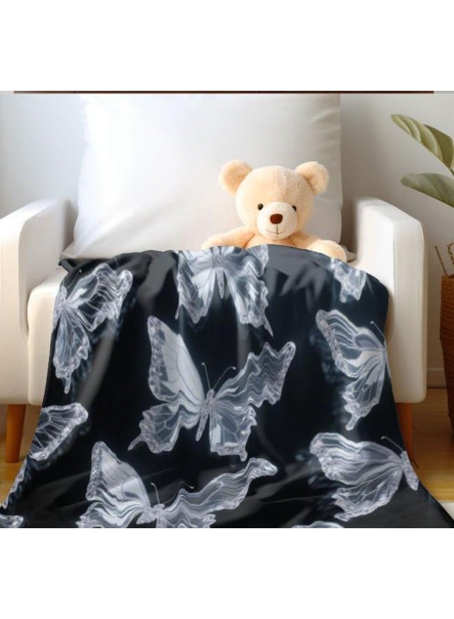 general Children's or student cartoon flannel thin blanket (warm and comfortable, suitable for sleep, games) 100cm*150cm - 164 - Image 4