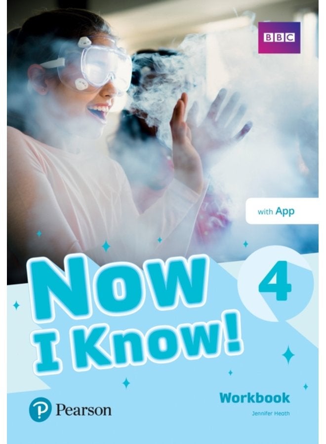 Now I Know 4 Workbook with App - Paperback