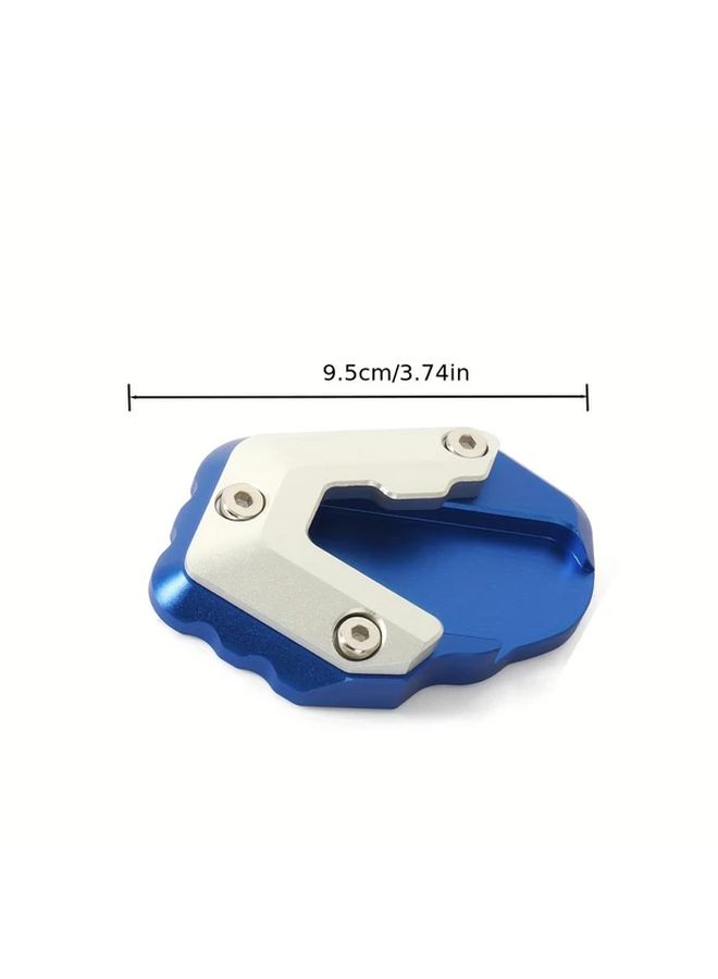 For R1300GS Titanium Aluminum Kickstand Pad Foot Support Enhancement Universal Side Stand Extension Durable Accessory Street Touring Motorcycles 2023 2024 - Image 3