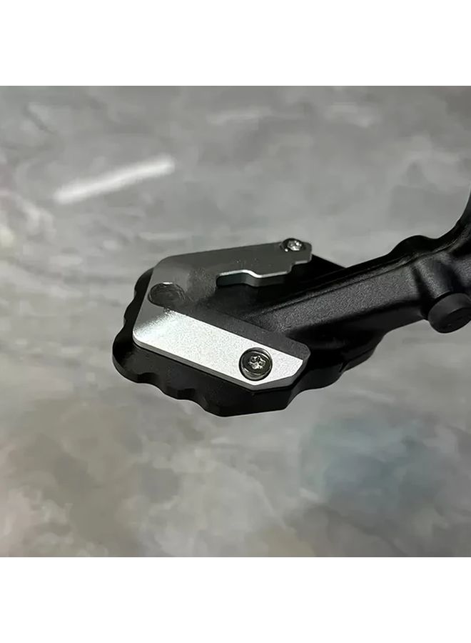 For R1300GS Titanium Aluminum Kickstand Pad Foot Support Enhancement Universal Side Stand Extension Durable Accessory Street Touring Motorcycles 2023 2024 - Image 5