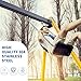 Yyiwhmy Stainless Steel 304 Swing Hangers with Bearings Set of 2 Heavy Duty Screw Brackets for Hanging Chairs Swings Punching Bag 1500LB Capacity - Image 3