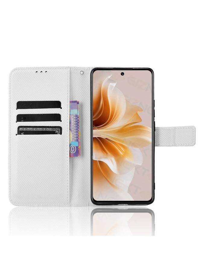 S-TOP Case For OPPO F27 Pro 5G / F27 Pro+ 5G Diamond Texture Leather Phone Case - Image 4