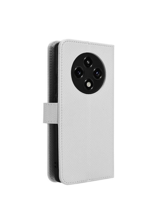 S-TOP Case For OPPO F27 Pro 5G / F27 Pro+ 5G Diamond Texture Leather Phone Case - Image 3