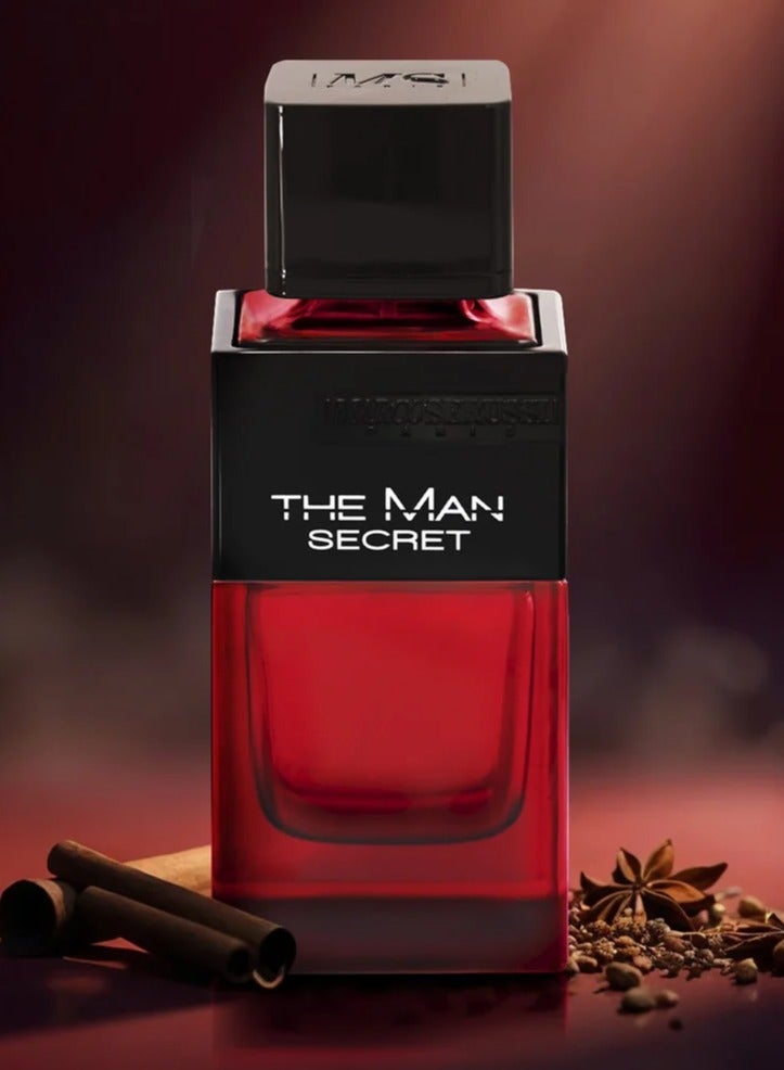 MARCOSERUSSI THE MAN SECRET EDP 100ML - Image 5