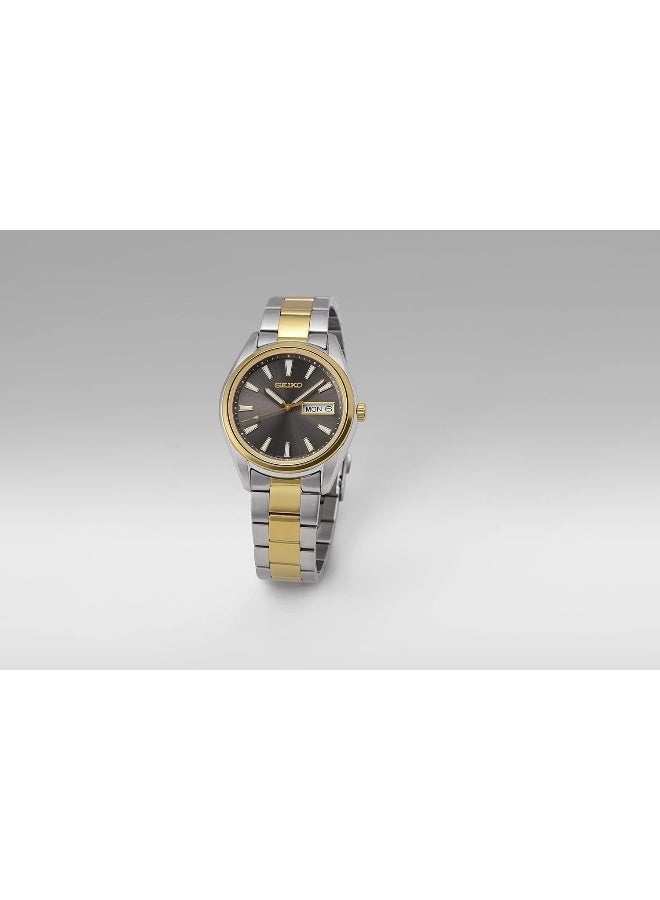 Seiko Seiko Women Analogue Japanese Quartz Watch with Stainless Steel Strap SUR348P1  - Image 2
