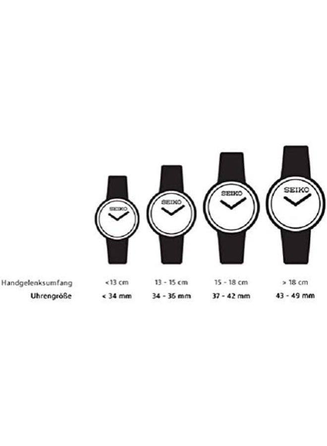 Seiko Seiko Women Analogue Japanese Quartz Watch with Stainless Steel Strap SUR348P1  - Image 3